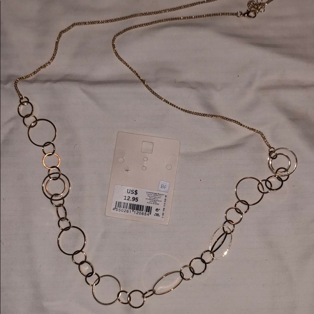 Old navy necklace